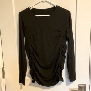 Fabletics cinched long sleeve shirt.